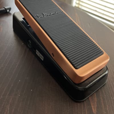 Reverb.com listing, price, conditions, and images for dunlop-jb95-joe-bonamassa-signature-cry-baby-wah