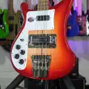 NEW 2022 Rickenbacker 4003SFG Left Handed Fireglo 4-String Bass 4003S | OHSCase, Lefty, #706