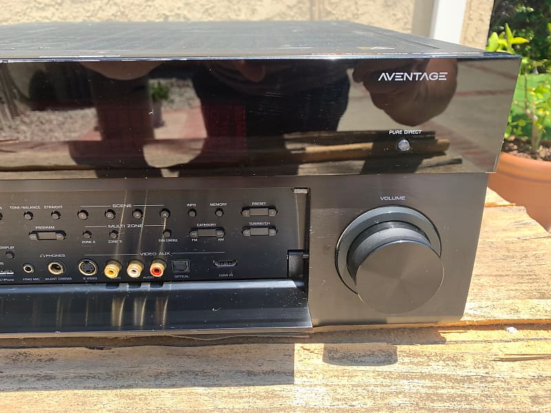 Yamaha Aventage Flagship RX-A2010 HDMI 9.2 Channel AV Receiver Network  Amplifier