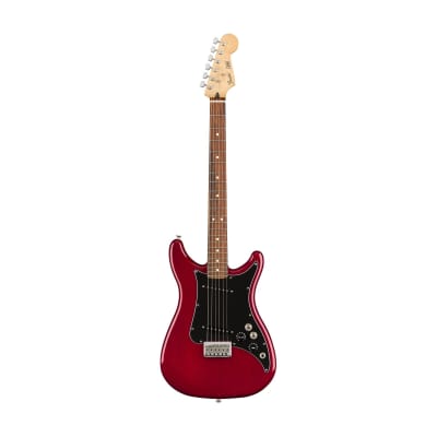 Fender Player Lead II Electric Guitar, Pau Ferro FB, Crimson Red Transparent for sale