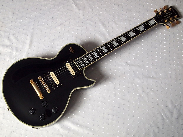 ESP/Edwards E-LP 92 CD 2008 Black | Reverb