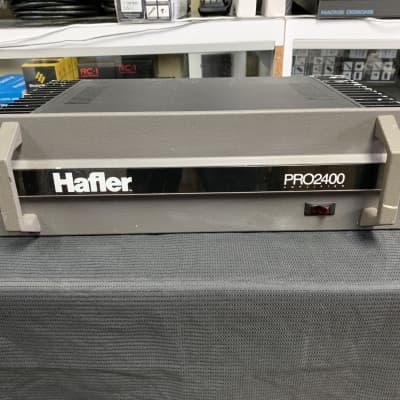 Hafler Pro 2400 Power Amplifier ClearVision/Studio Center Miami Sell off. image 1