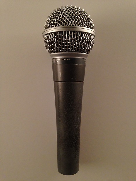 Vintage 1978 Shure SM58 Microphone Made in the USA! (sm 58