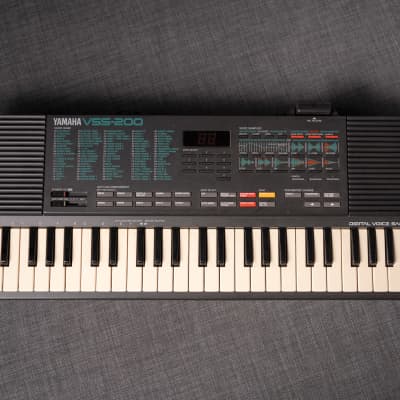 Yamaha VSS-200 Digital Voice Sampler 1988 - Black