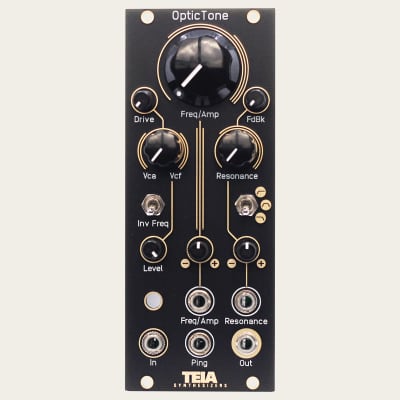 OpticTone Vactrol Filter & VCA Teia Synthesizers eurorack image 1