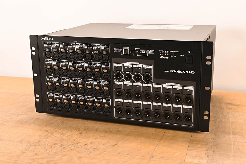 Rio3224-D I/Oラック Yamaha RIO3224-D I/O Rack - Pro Audio | Used Lighting