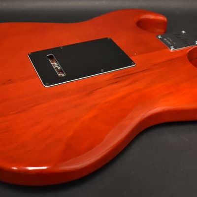 Burns London Bison '62 Reissue Transparent Red MIK | Reverb