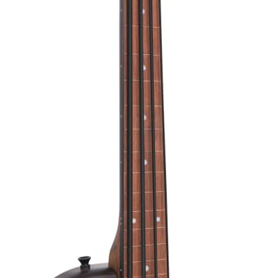 Gold Tone ME-BassFL: 23-Inch Scale Fretless Electric MicroBass with Gig Bag image 15