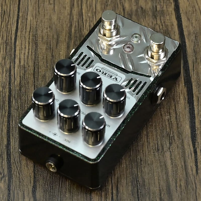 VEROCITY EFFECTS PEDALS Rev. F-B2 Preamp Simulator Emulator [SN  ESPCSREVFB2-020] [06/13]