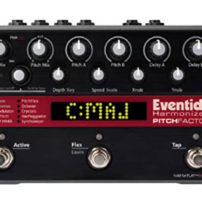 Reverb.com listing, price, conditions, and images for eventide-pitchfactor-harmonizer