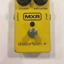 MXR Dunlop M-104 Distortion Plus + Overdrive Block Logo Guitar Effect Pedal