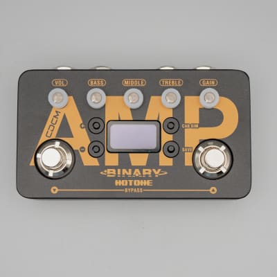 Reverb.com listing, price, conditions, and images for hotone-binary-amp