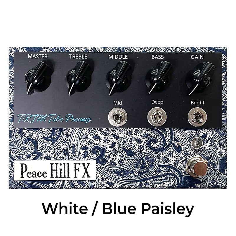 Peace Hill FX TRJM 2023 - White / Blue | Reverb Canada