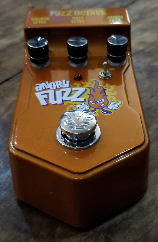 Visual Sound Angry Fuzz VF2 USA