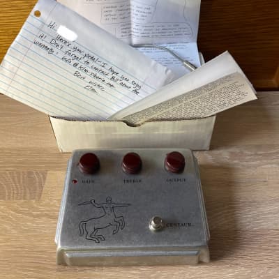 Klon centaur store reverb