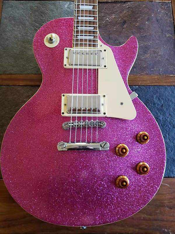 Epiphone les shop paul pink