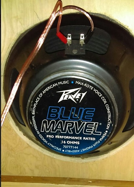 Peavey blue marvel 15 online