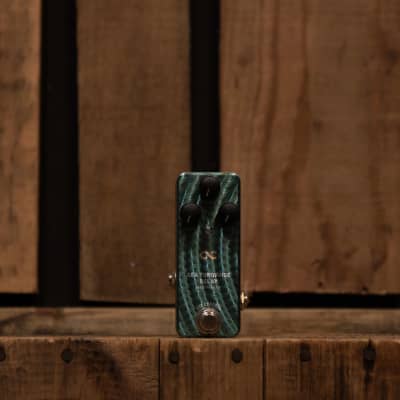 Reverb.com listing, price, conditions, and images for one-control-sea-turquoise-delay