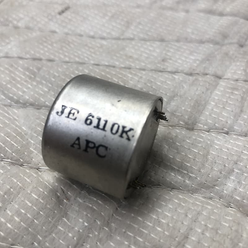 Jensen Transformers JE6110k A 1970s API Mic Input Reverb