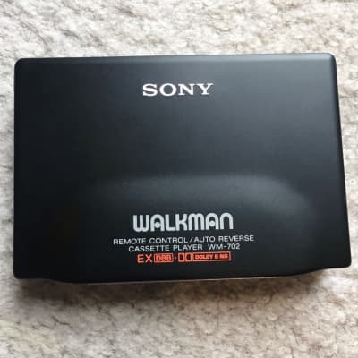 Sony WM-702 Walkman Cassette Player, Excellent Looking Shape 