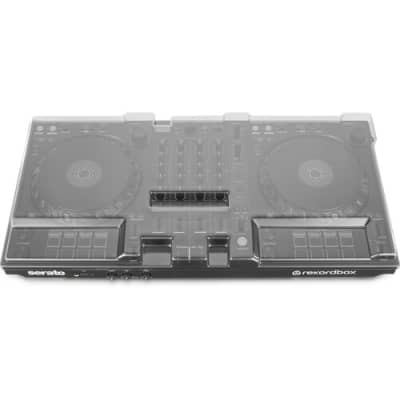 Decksaver Cover for Pioneer DDJ-FLX6 Controller (Smoked Clear) image 2