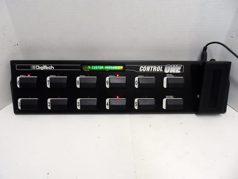 Digitech CONTROL ONE 動作品 Digitech Control ONE Footpedal Controller - Used