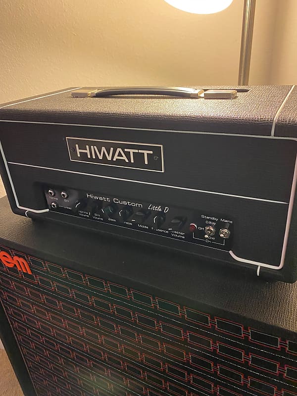 Hiwatt Custom Little D (David Gilmour) Reverb