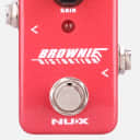 Nux- Brownie Distortion, mini pedal