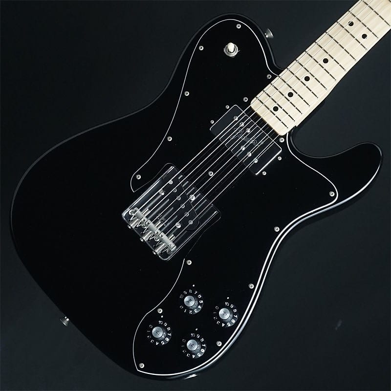 Fender Made in Japan [USED] Traditional 70s Telecaster Custom (Black)  [SN.JD21008519]