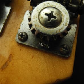 1972 Yamaha SB-70 Bass Tobacco Burst Super Rare w/OHSC image 12