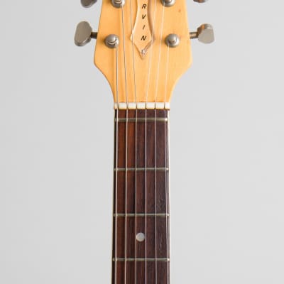 Burns Baldwin  Marvin Solid Body Electric Guitar (1967), ser. #20738, original black hard shell case. image 5