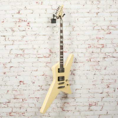 Jackson Pro Series Signature Gus G. Star Electric Guitar Ivory image 4