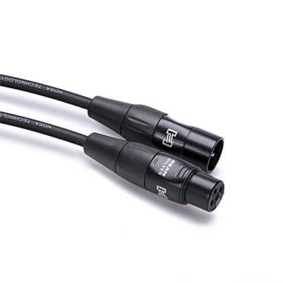 Hosa HMIC-003 Pro Microphone Cable, REAN XLR3F to XLR3M, 3ft