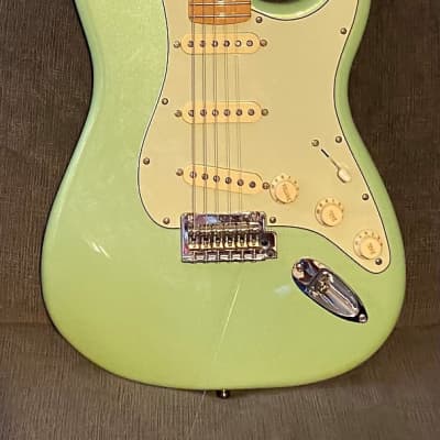 Fender Special Edition Stratocaster  Sea foam green image 1