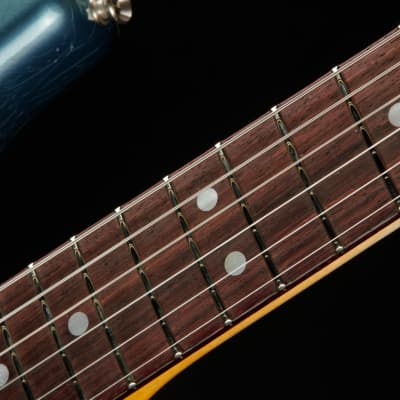 Fender Custom Shop 1966 Stratocaster Deluxe Closet Classic - Aged Lake Placid Blue image 8