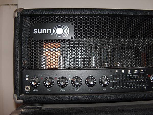 SUNN 300T Bass Amp Full Stack | Reverb