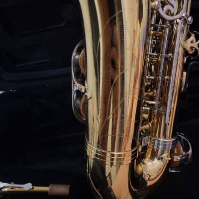 Selmer AS500 Alto Saxophone – Great Condition w/ Yamaha Neck + ProTec MAX Case image 5