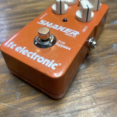 Reverb.com listing, price, conditions, and images for tc-electronic-shaker-vibrato