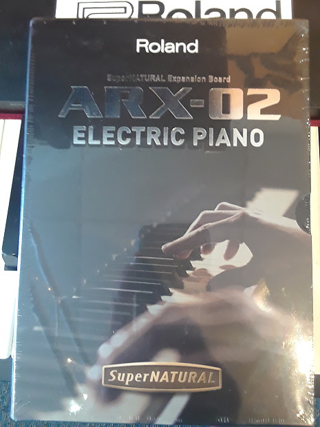 Roland ARX-02 Electric Piano Expansion Board for Fantom G, Unused / Factory  Sealed.
