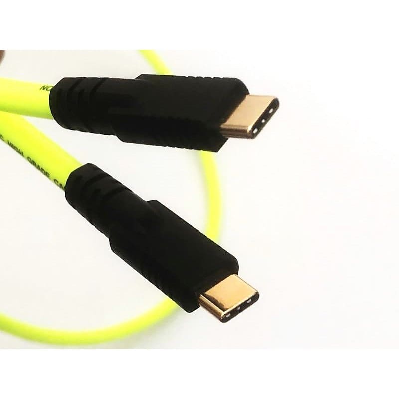 EXFORM DJUSB-2M-YLW-C-C [High quality C to C type USB cable | Reverb