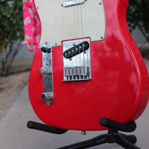 2000/2001 Hot Rod Red Fender Telecaster American Series image 8