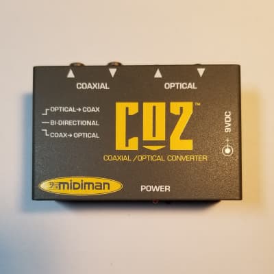 M-Audio Midiman CO2 Coaxial/Optical converter 2000 Grey image 1