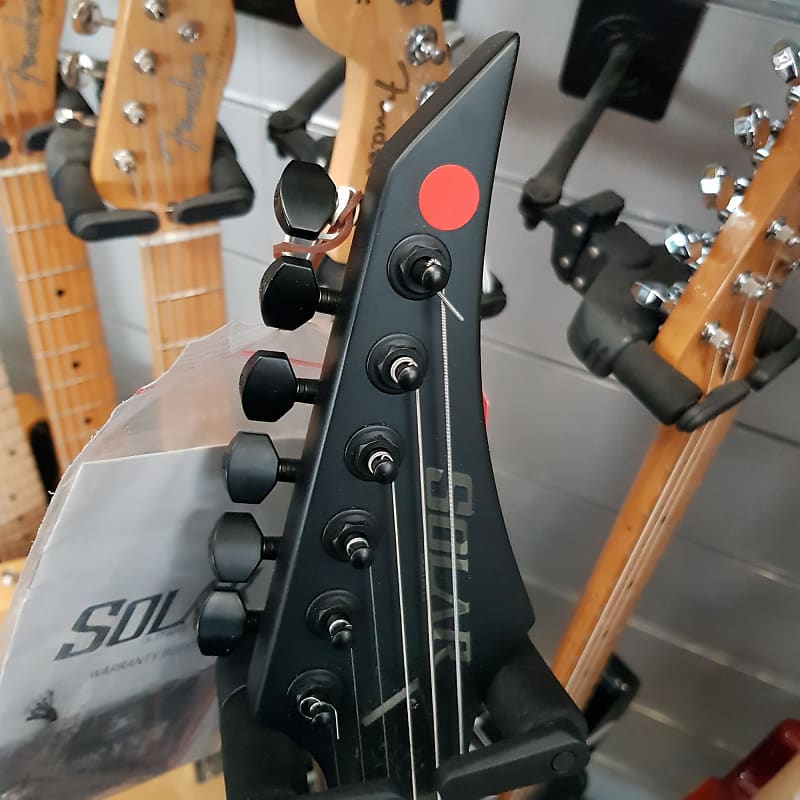 Solar A2.6 C Lh Left Handed Black | Reverb Solar A2.6 C Lh Left Handed Black | Reverb