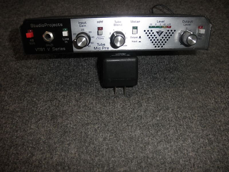◎ほぼ未使用◎Studio Projects◎VTB1◎マイクプリアンプ Studio Projects VTB1 Variable Tube Microphone Pre Amplifier