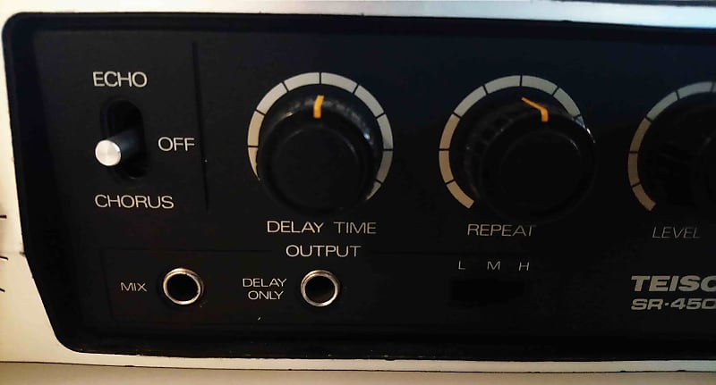 Teisco SR-450 E 1980 Analog ECHO CHORUS BBD VINTAGE JAPAN