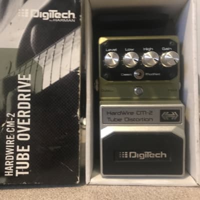 Digitech HardWire CM-2 Tube Overdrive - YouTube