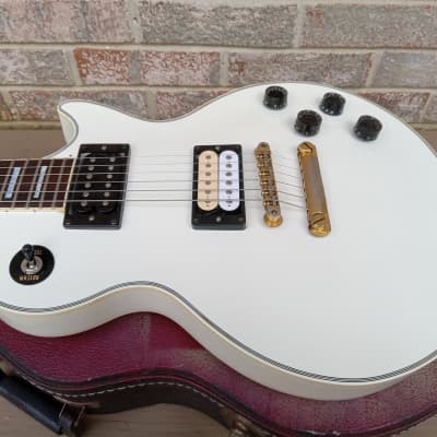 Vintage 1997 Orville Les Paul Custom Electric Guitar w/ TKL Case! Seymour Duncan, Sheptone! for sale