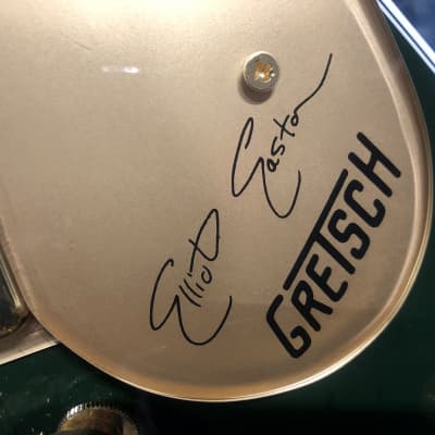 Brad Whitford’s Aerosmith, Autographed Gretsch Elliott Easton Model, PLUS Brad's Personalized Gretsch Shirt (#74) image 23