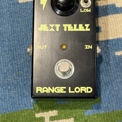 Reverb.com listing, price, conditions, and images for jext-telez-range-lord