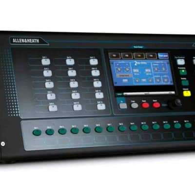 Allen & Heath Qu-Pac 22-in/12-out Rackmountable Digital Mixer